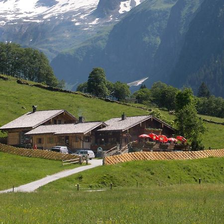 Senninger Alm Panzió Hollersbach im Pinzgau Kültér fotó