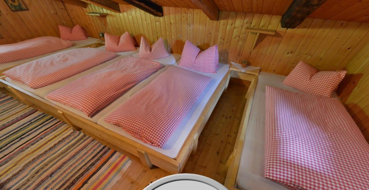 Senninger Alm Panzió Hollersbach im Pinzgau Kültér fotó