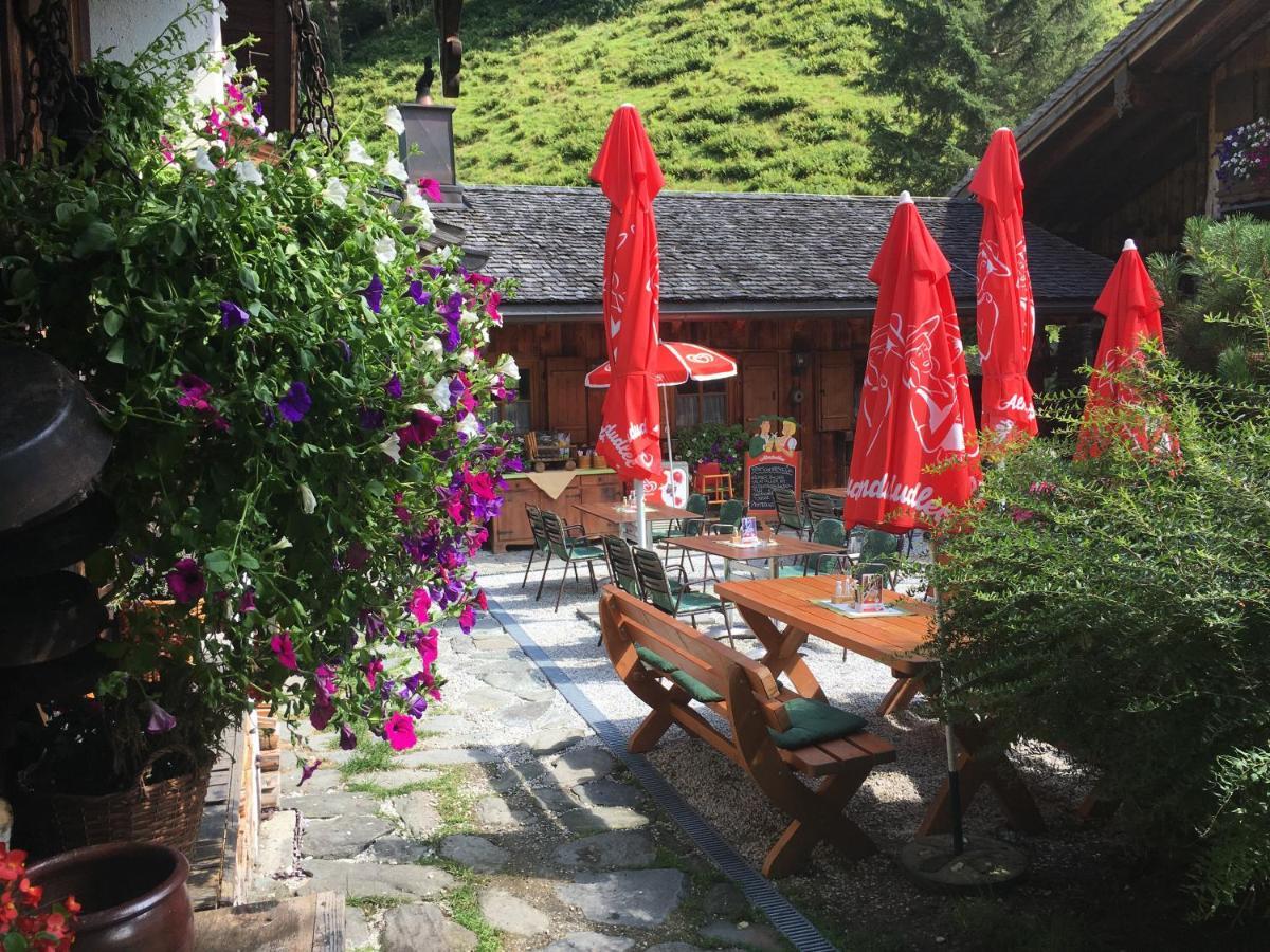 Senninger Alm Panzió Hollersbach im Pinzgau Kültér fotó