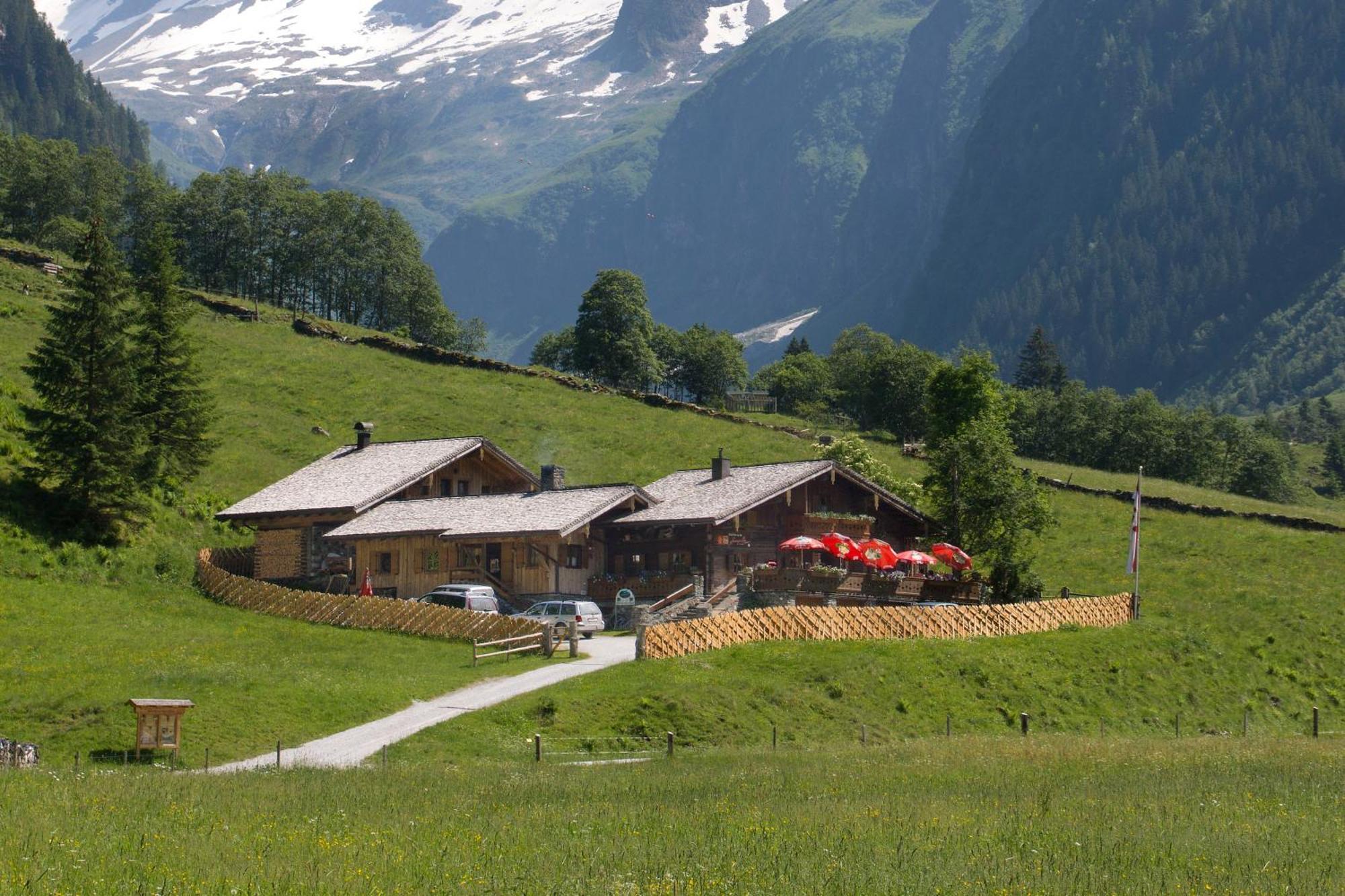 Senninger Alm Panzió Hollersbach im Pinzgau Kültér fotó