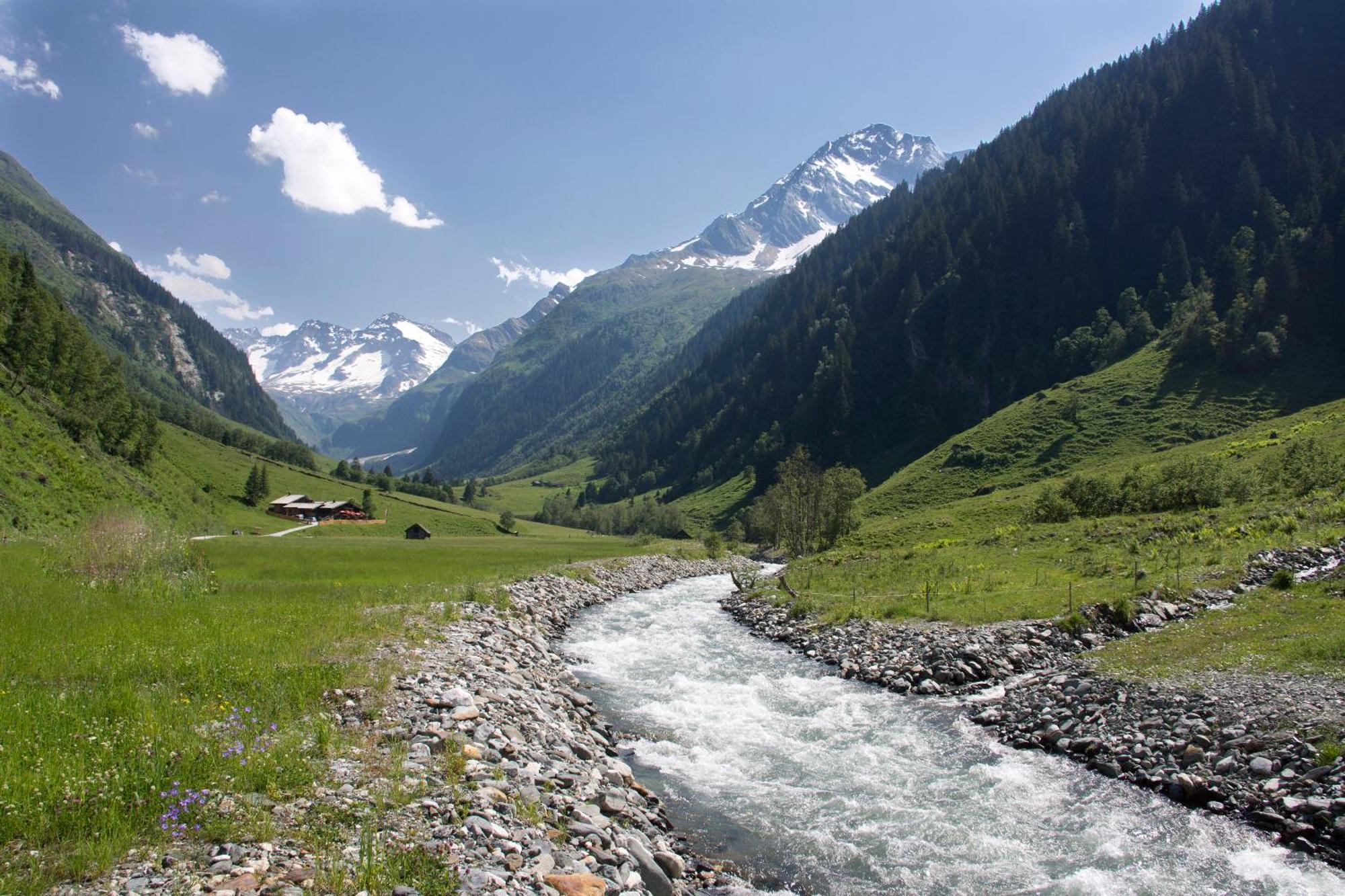 Senninger Alm Panzió Hollersbach im Pinzgau Kültér fotó