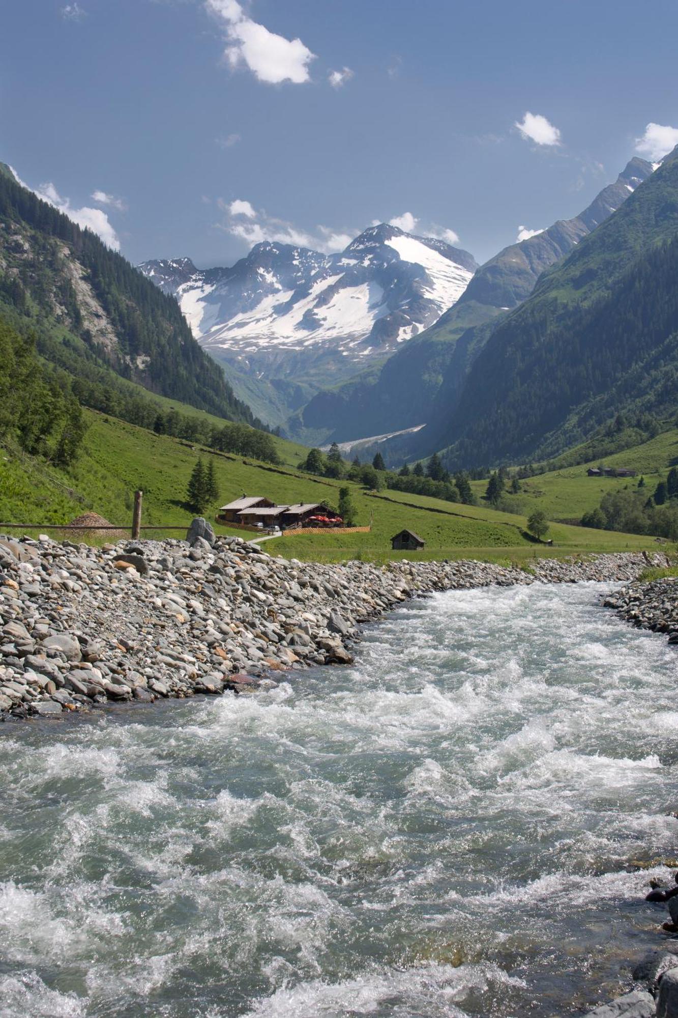 Senninger Alm Panzió Hollersbach im Pinzgau Kültér fotó