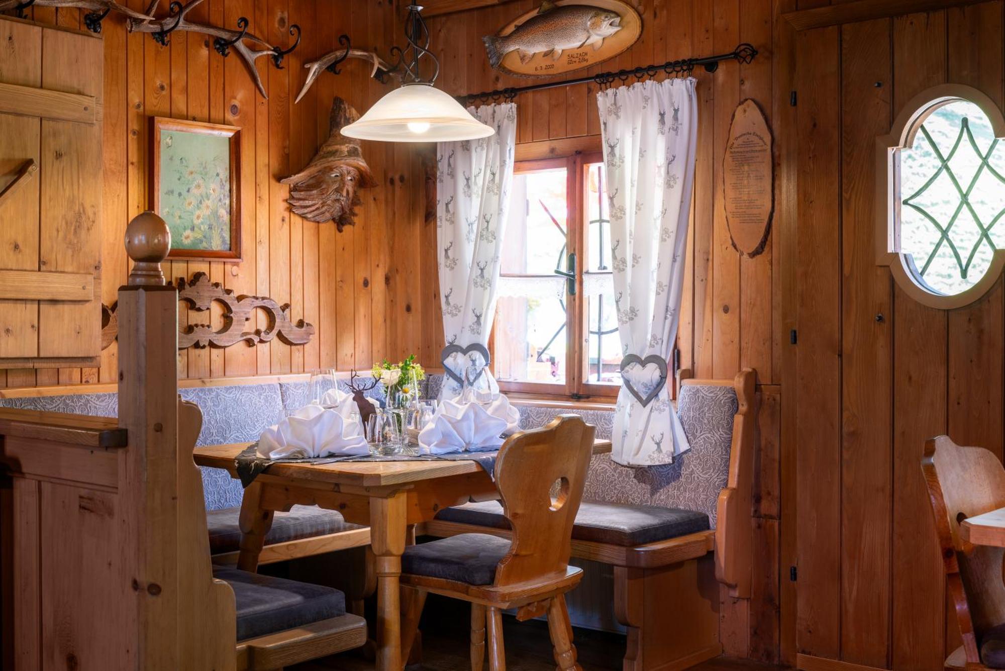 Senninger Alm Panzió Hollersbach im Pinzgau Kültér fotó
