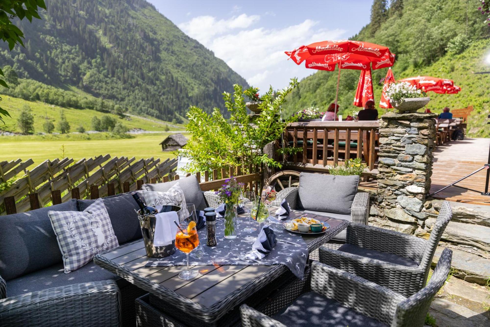 Senninger Alm Panzió Hollersbach im Pinzgau Kültér fotó