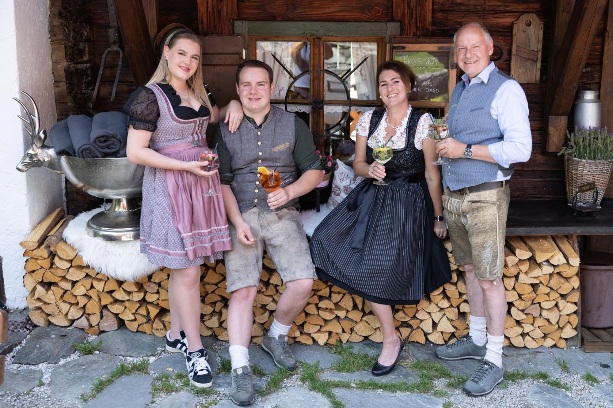 Senninger Alm Panzió Hollersbach im Pinzgau Kültér fotó