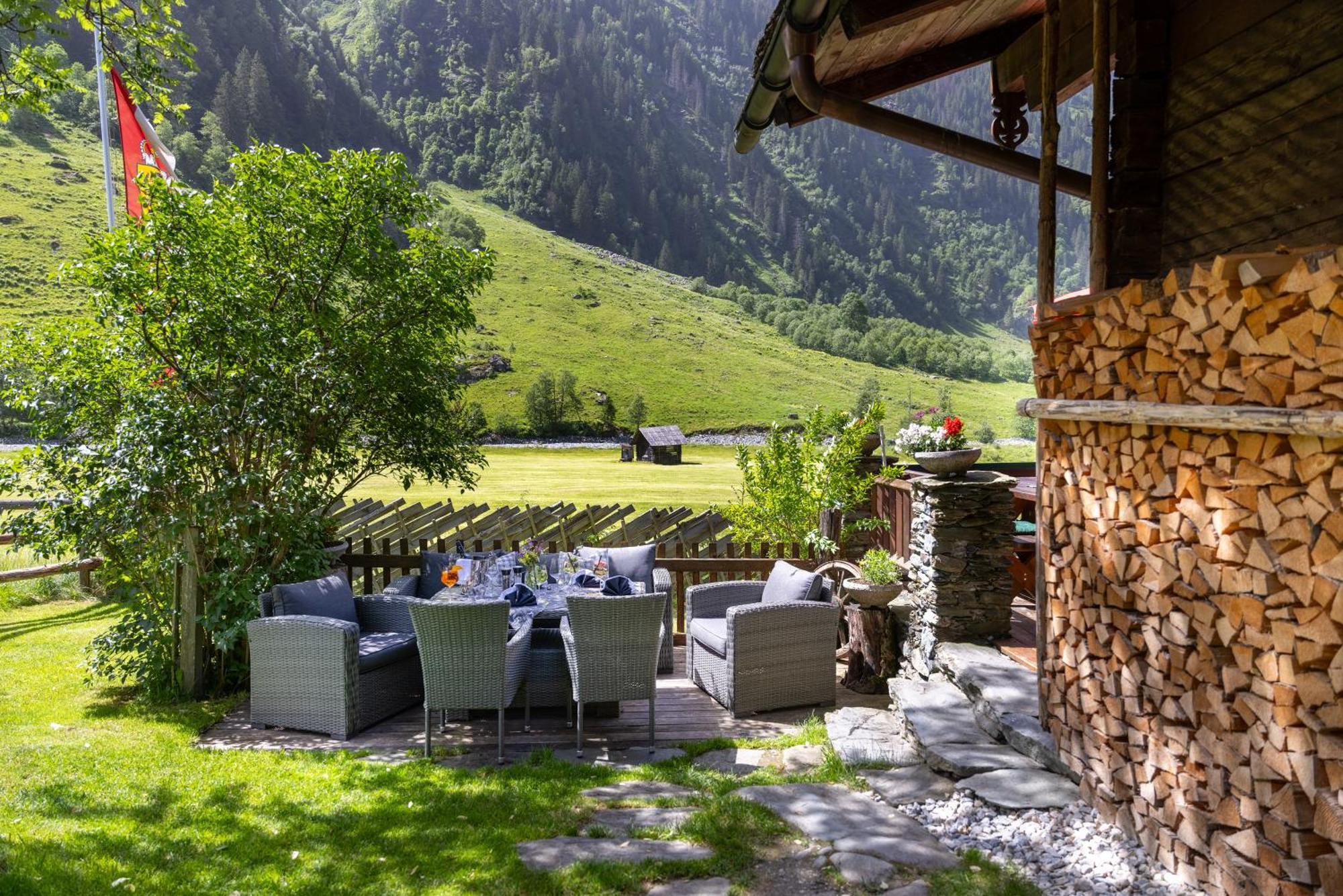 Senninger Alm Panzió Hollersbach im Pinzgau Kültér fotó