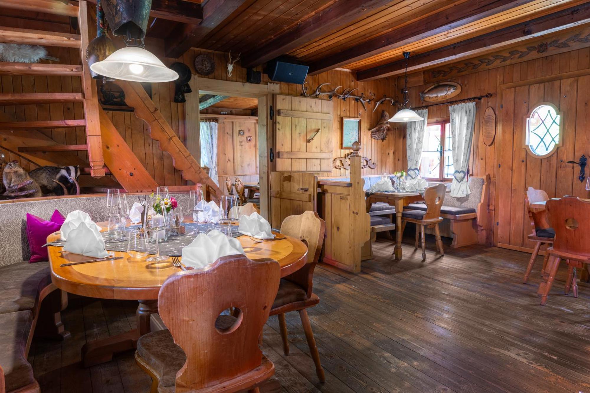 Senninger Alm Panzió Hollersbach im Pinzgau Kültér fotó