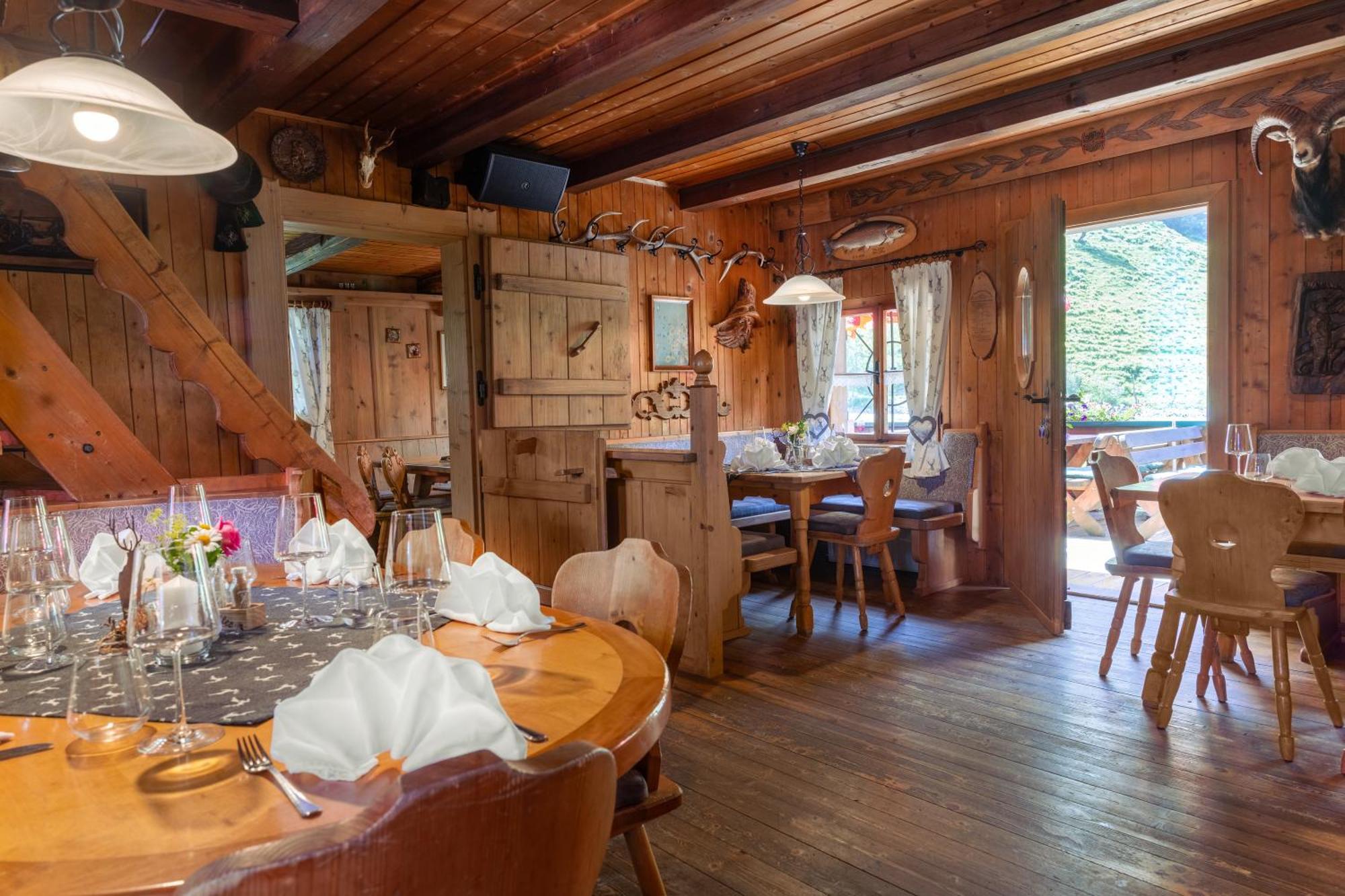 Senninger Alm Panzió Hollersbach im Pinzgau Kültér fotó